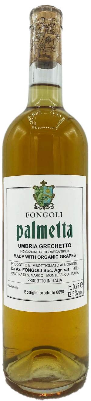 Fongoli "La Palmetta" Grechetto 2023