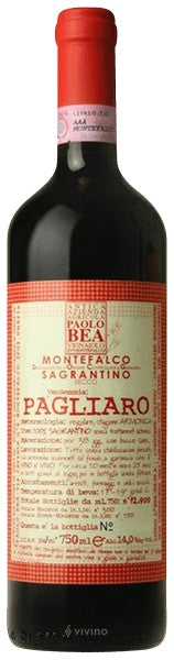 Paolo Bea "Pagliaro" Montefalco Sagrantino 2018