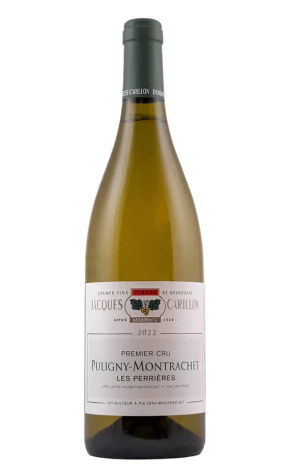 Jacques Carillon "Les Perrieres" Puligny-Montrachet 1er Cru 2022