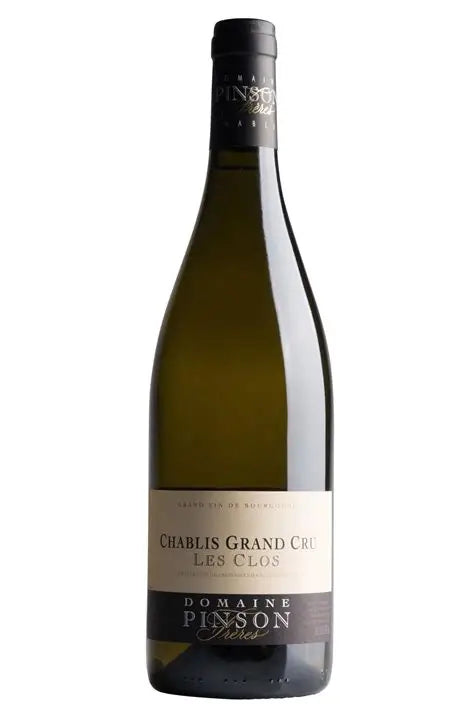 Domaine Pinson "Les Clos" Chablis Grand Cru
