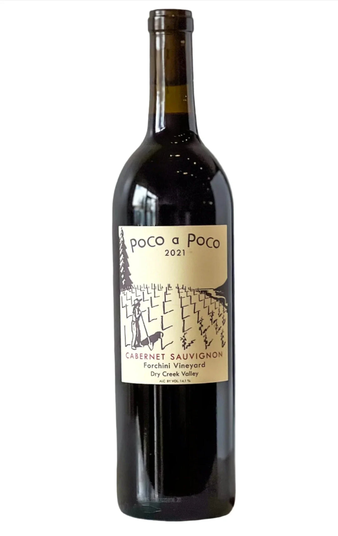 Poco a Poco Cabernet Sauvignon Dry Creek Valley 2021