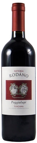 Rodano "Poggialupi" Rosso Toscano NV