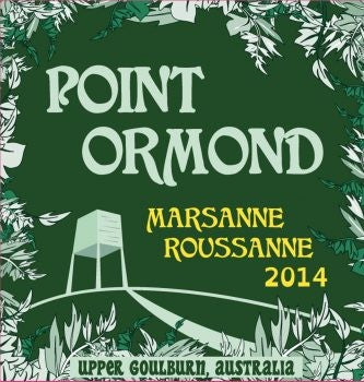 Point Ormond Marsanne Roussanne