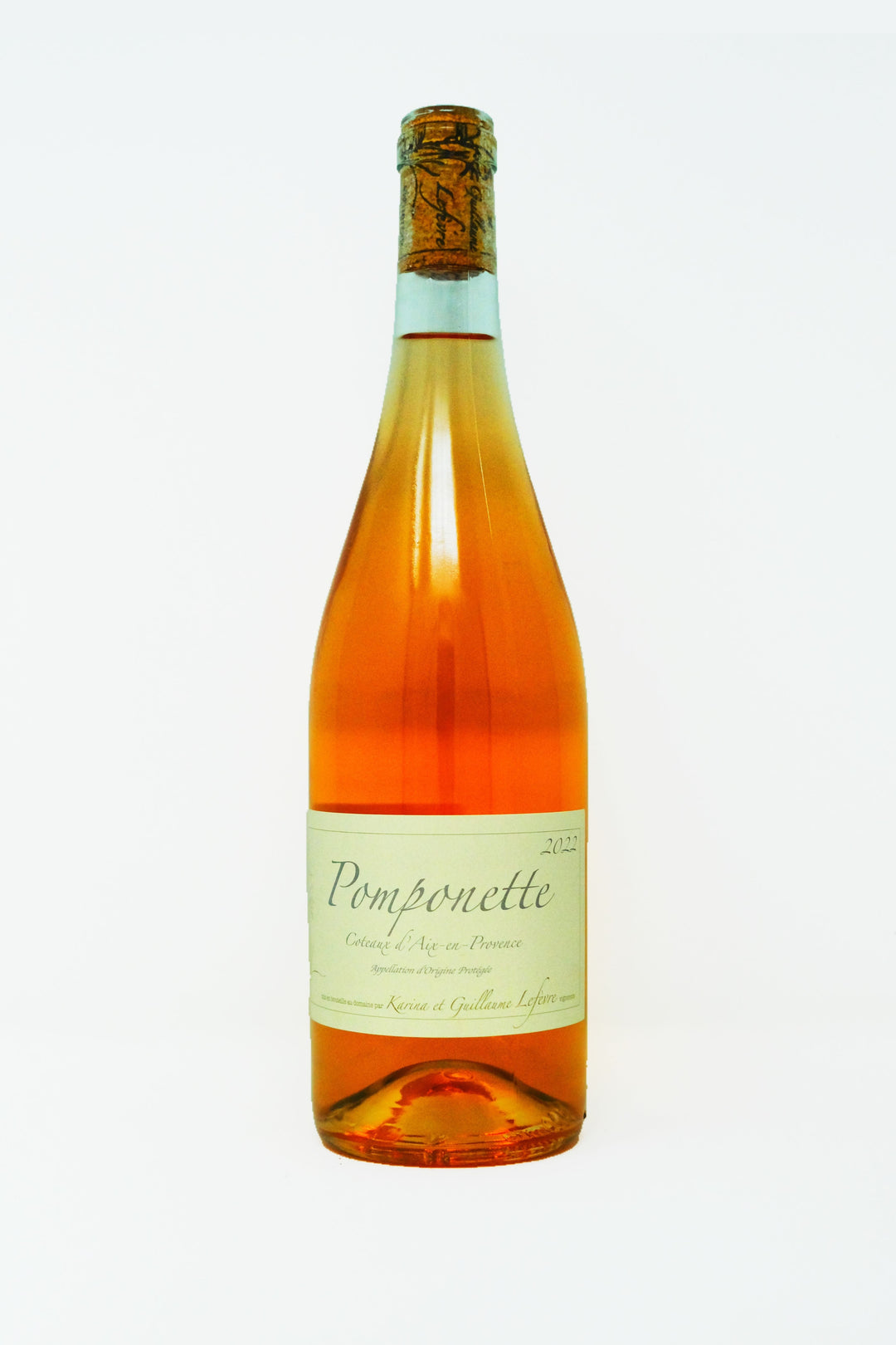 Sulauze "Pomponette" Coteaux d'Aix-en-Provence Rosé 2023