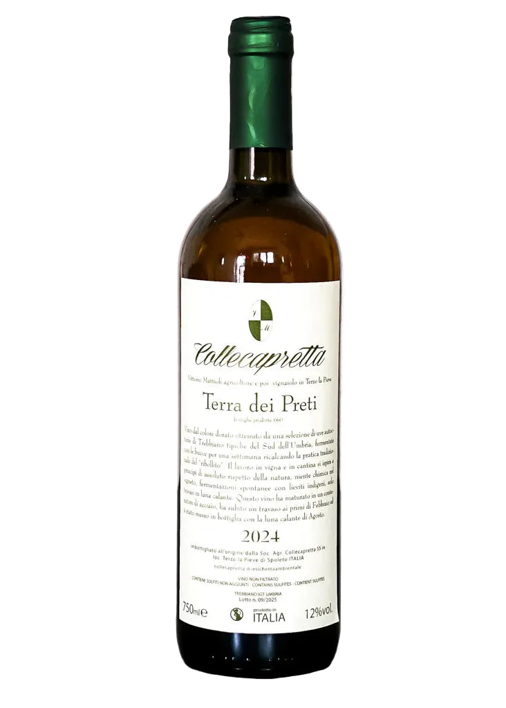 Collecapretta "Terra dei Preti" Trebbiano Spoletino 2024