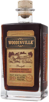 Woodinville Port Finished Bourbon