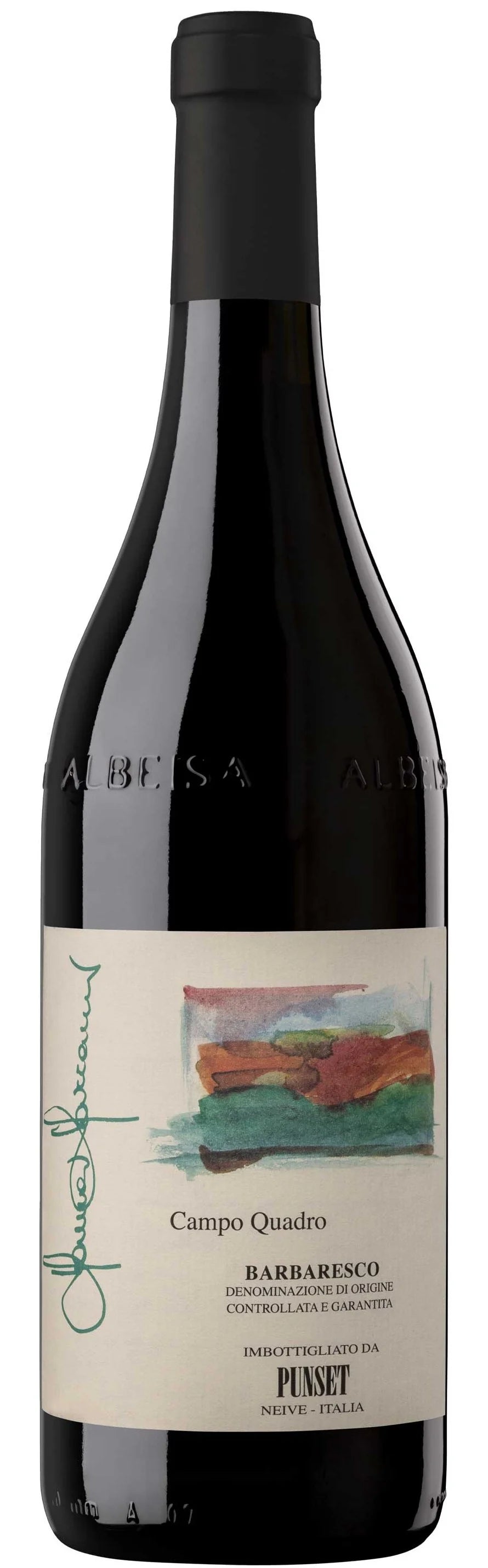 Punset "Campo Quadro" Barbaresco Riserva 2015