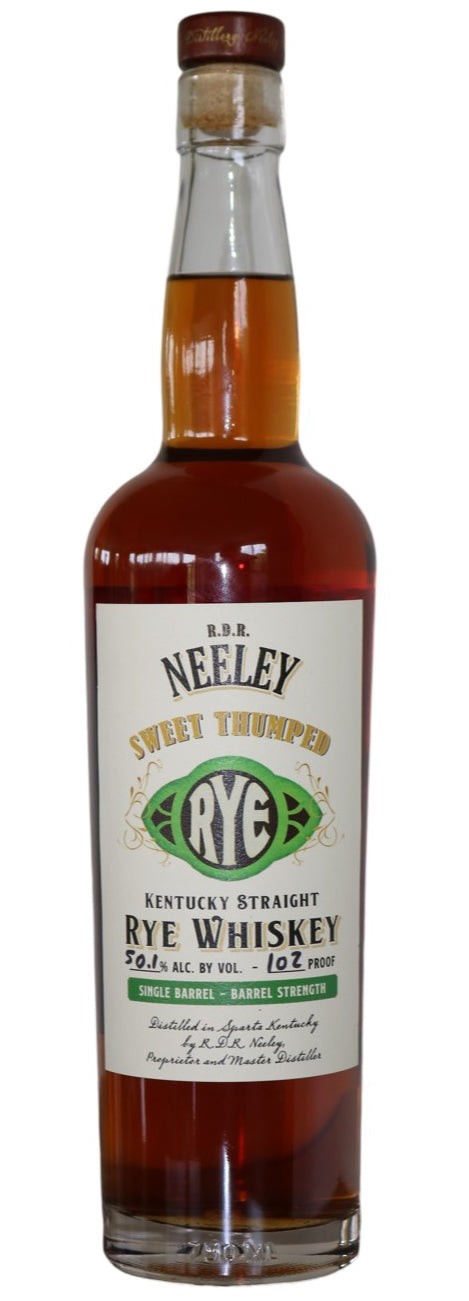 Neeley Family Distilling "Sweet Thumped" Single Barrel Rye Whiskey