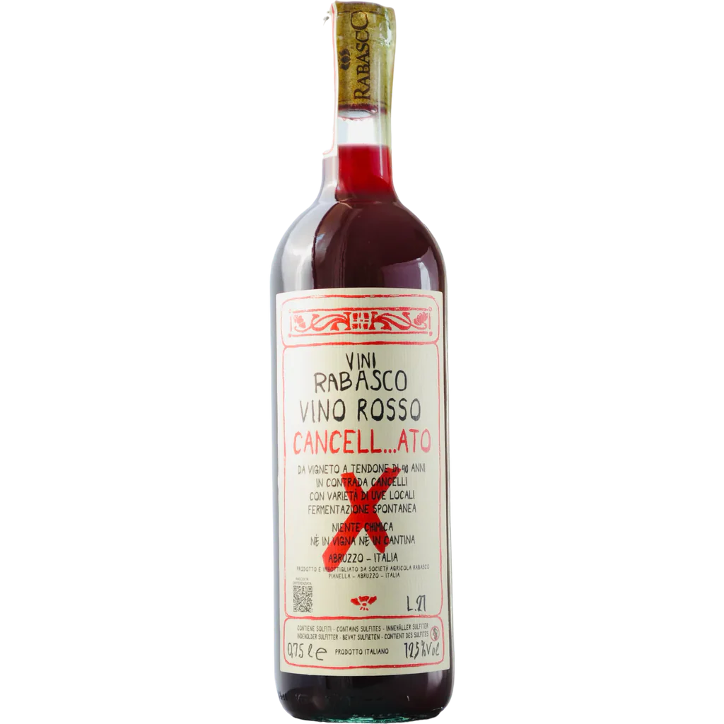 Rabasco "Canceli" Vino Rosso NV