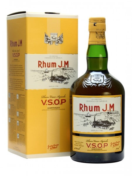 Rhum JM VSOP