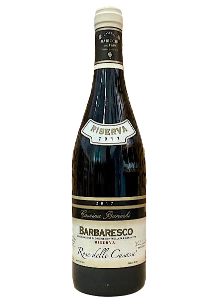 Baricchi "Rose delle Casasse" Barbaresco Riserva 2017