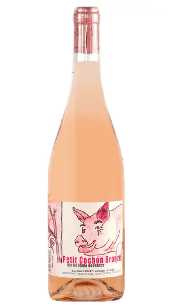 Rimbert "Le Petit Cochon Bronze" Rose 2025