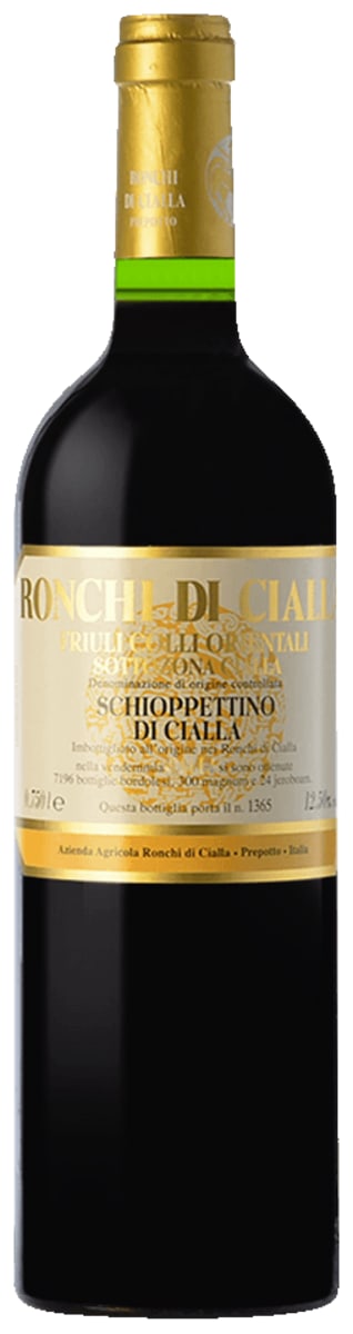 Ronchi di Cialla Schioppettino 2018