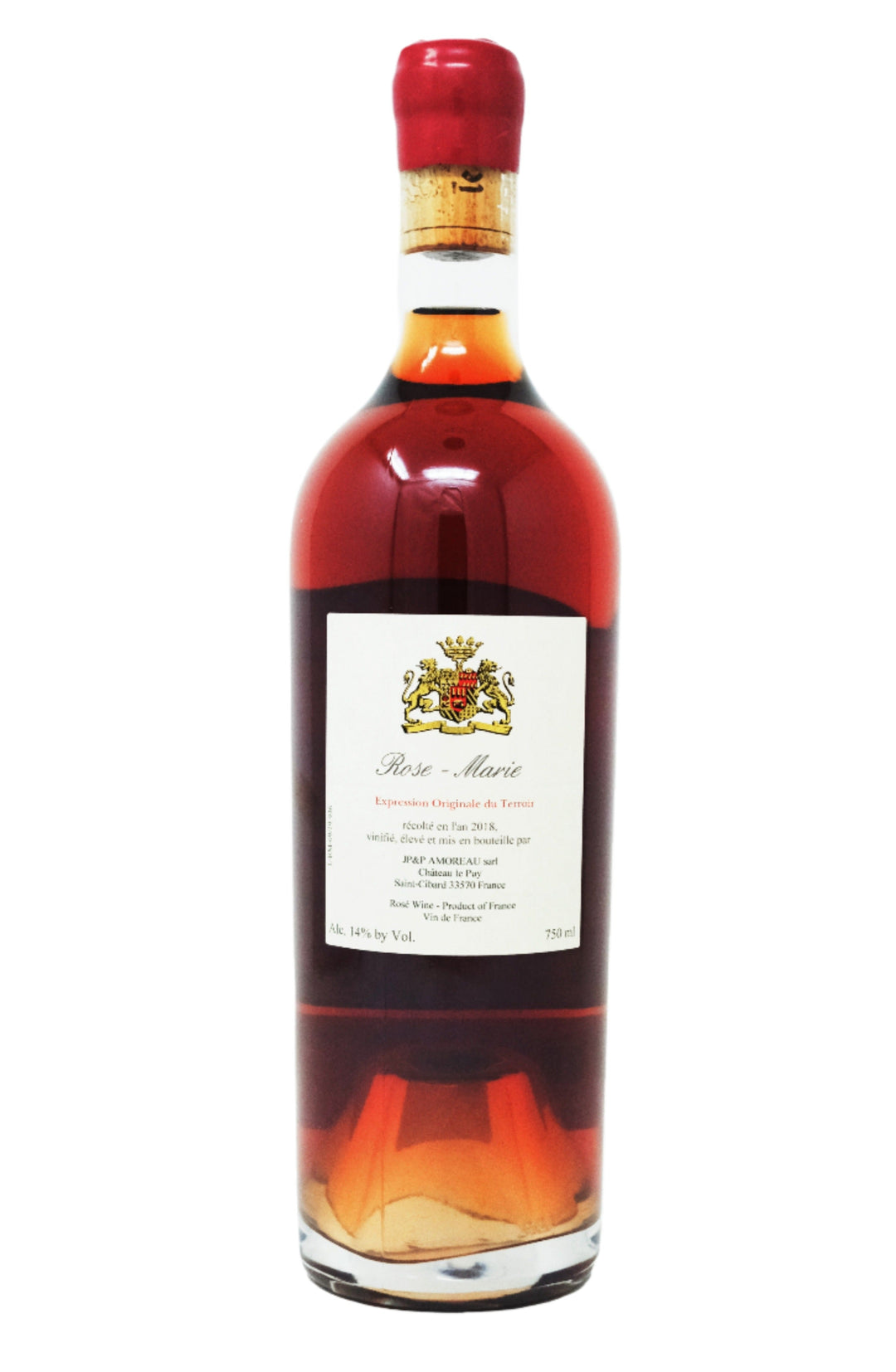 Chateau Le Puy "Rose-Marie" Rose 2018