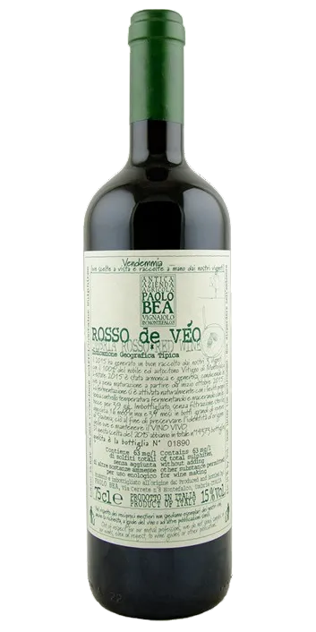 Paolo Bea "Rosso de Veo" 2019