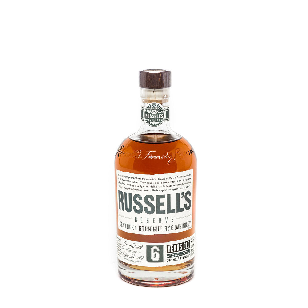 Russell's Reserve 6 Year Rye