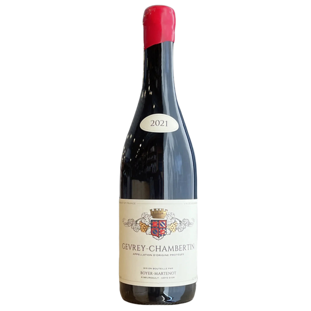 Boyer-Martenot Gevrey-Chambertain 2021