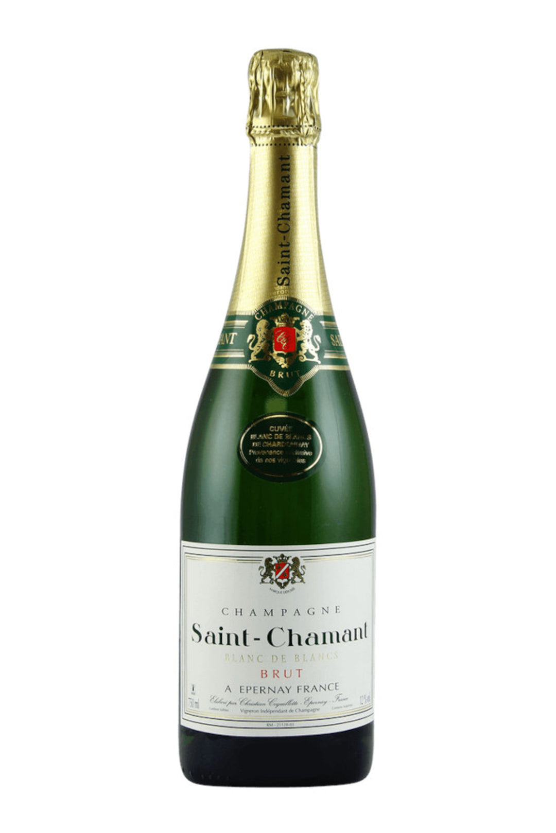 Champagne Saint-Chamant Blanc de Blancs NV