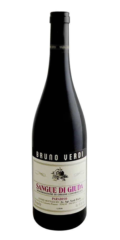 Bruno Verdi, Sangue Di Giuda "Paradiso" Rosso Dolce
