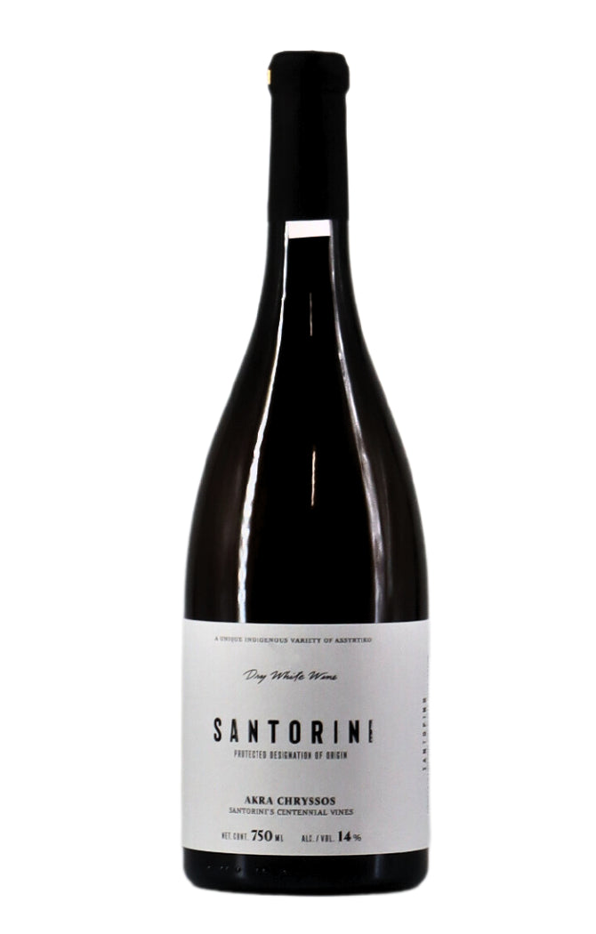 Akra Chryssos Santorini Assyrtiko 202