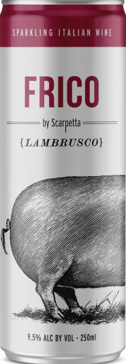 Scarpetta Frico Lambrusco CAN