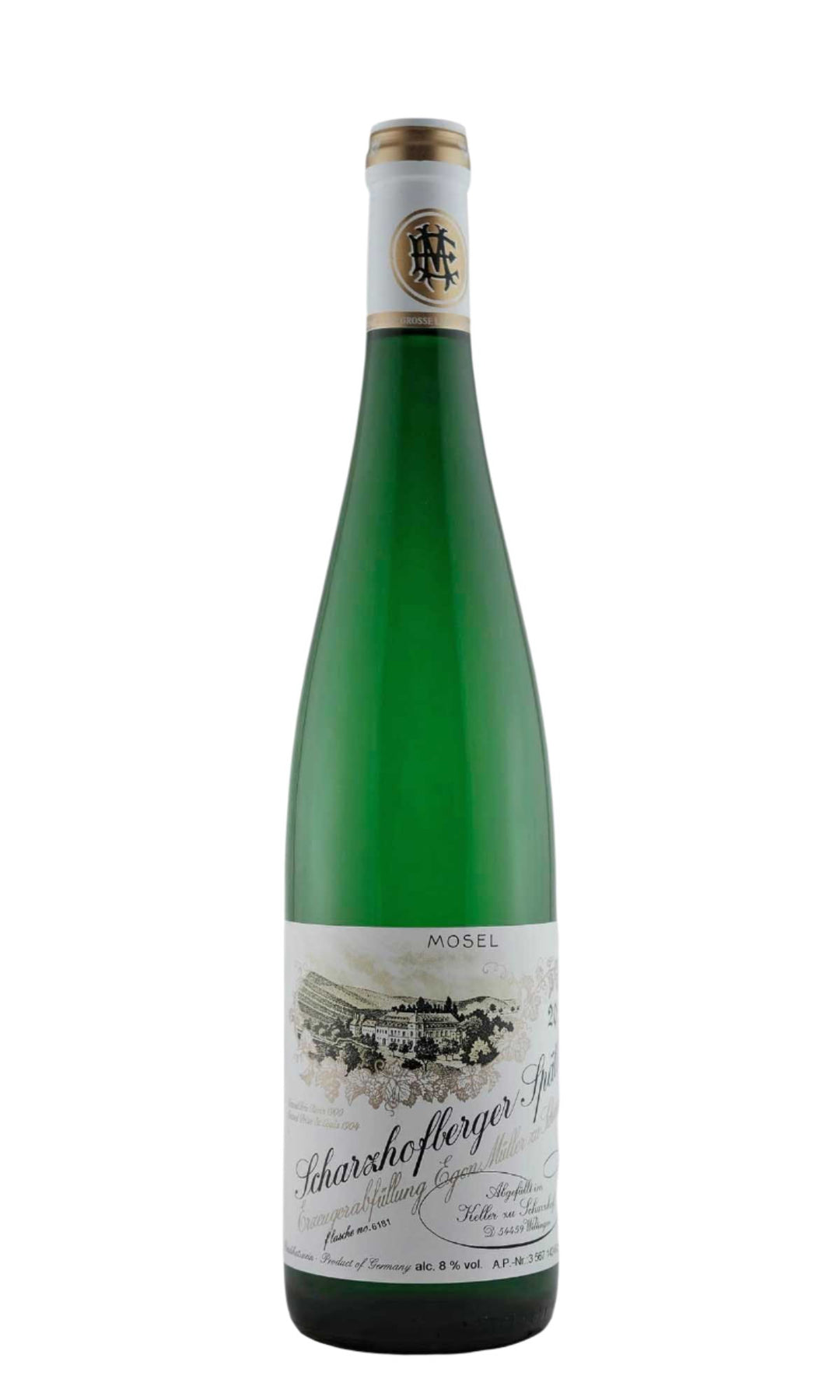 Egon Muller "Scharzhofberger" Riesling Spatlese 2020