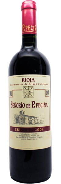 Senorio de Pecina Crianza Rioja Crianza 2017