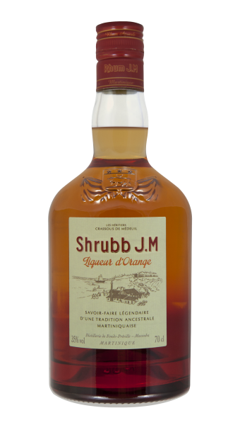 J.M. Shrubb Liqueur d'Orange