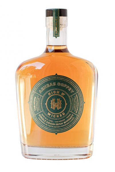 High N' Wicked Aeneas Coffey Irish Whiskey