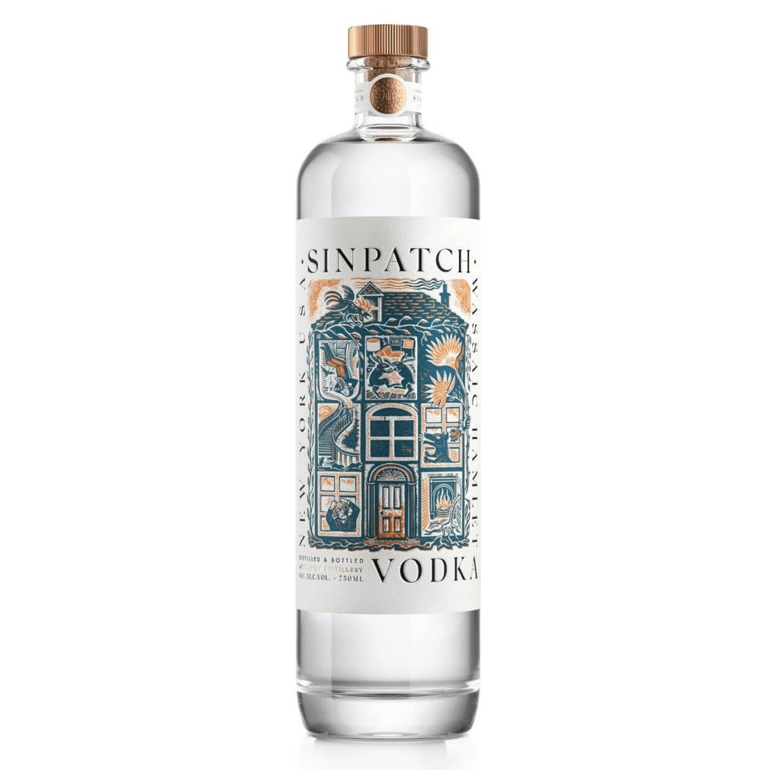 TEN MILE SINPATCH VODKA