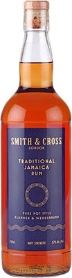 Smith and Cross Jamaica Rum 114 proof