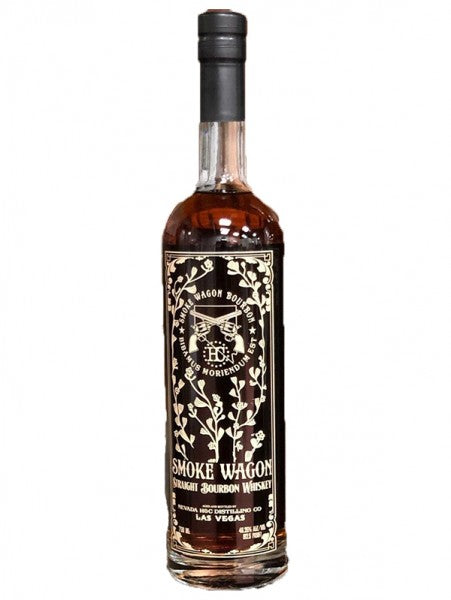 Smoke Wagon Straight Bourbon