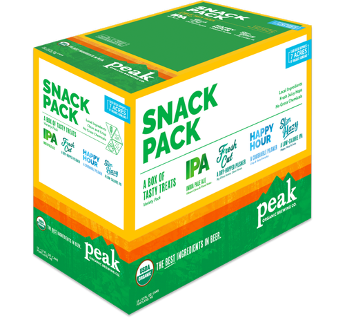Peak Snack Pack 12pk
