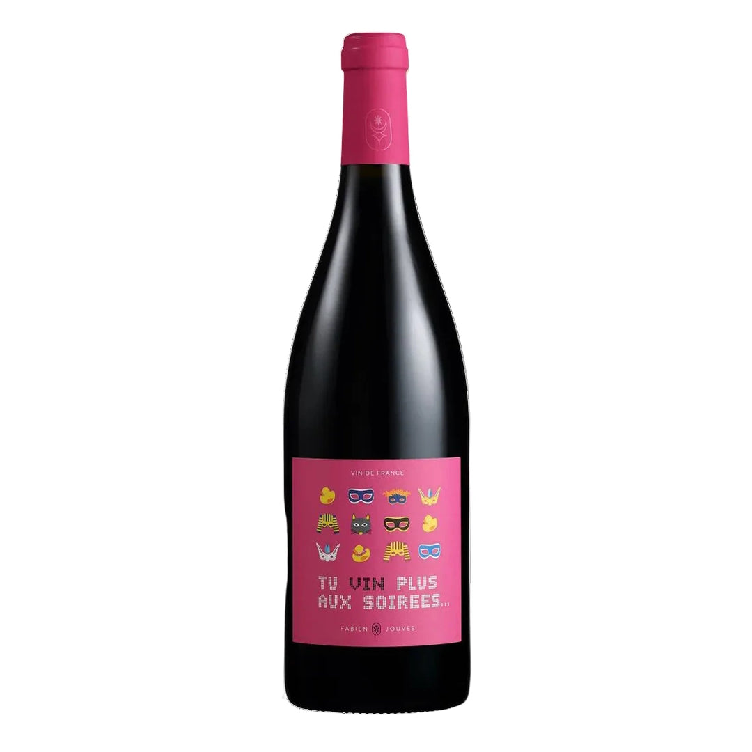 Fabien Jouves "Tu Vin Plus Aux Soirees"