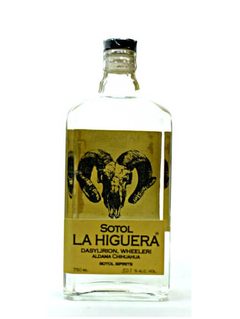 La Higuera Wheeleri Sotol