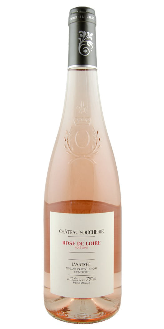 Château Soucherie "L'Astree" Rosé de Loire 2023