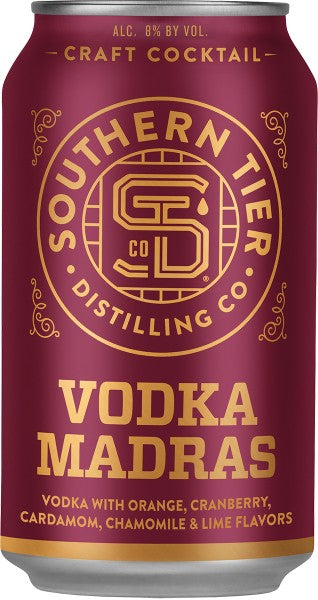 Southern Tier Vodka Madras