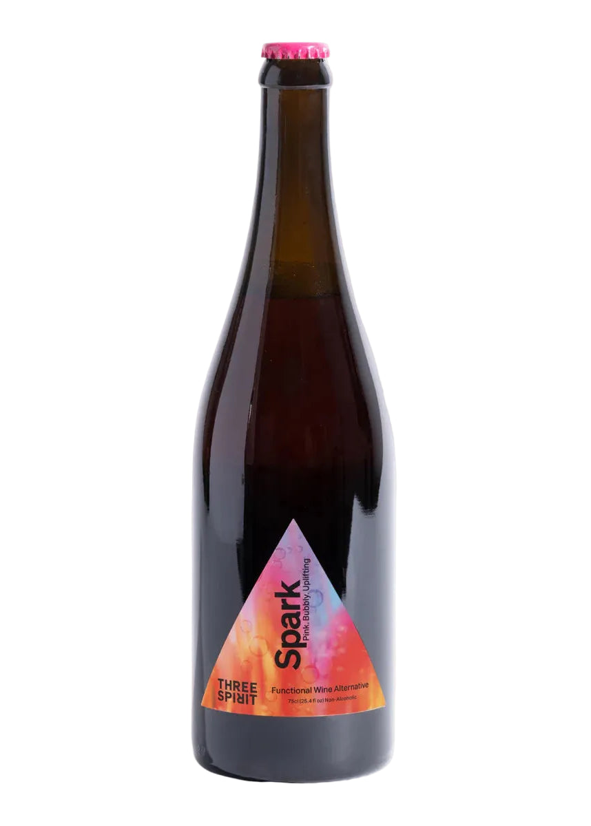 Three Spirit "Spark" Non-Alcoholic Sparkling Alternative 750ml