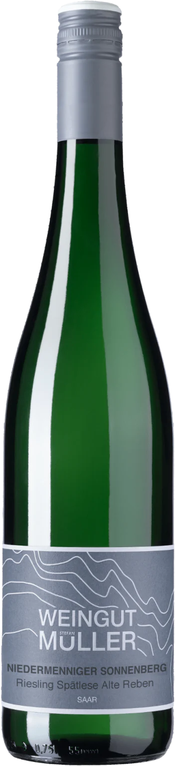 Stefan Muller "Niedermenniger Sonnenberg" Riesling Spatlese Alte Reben 2023