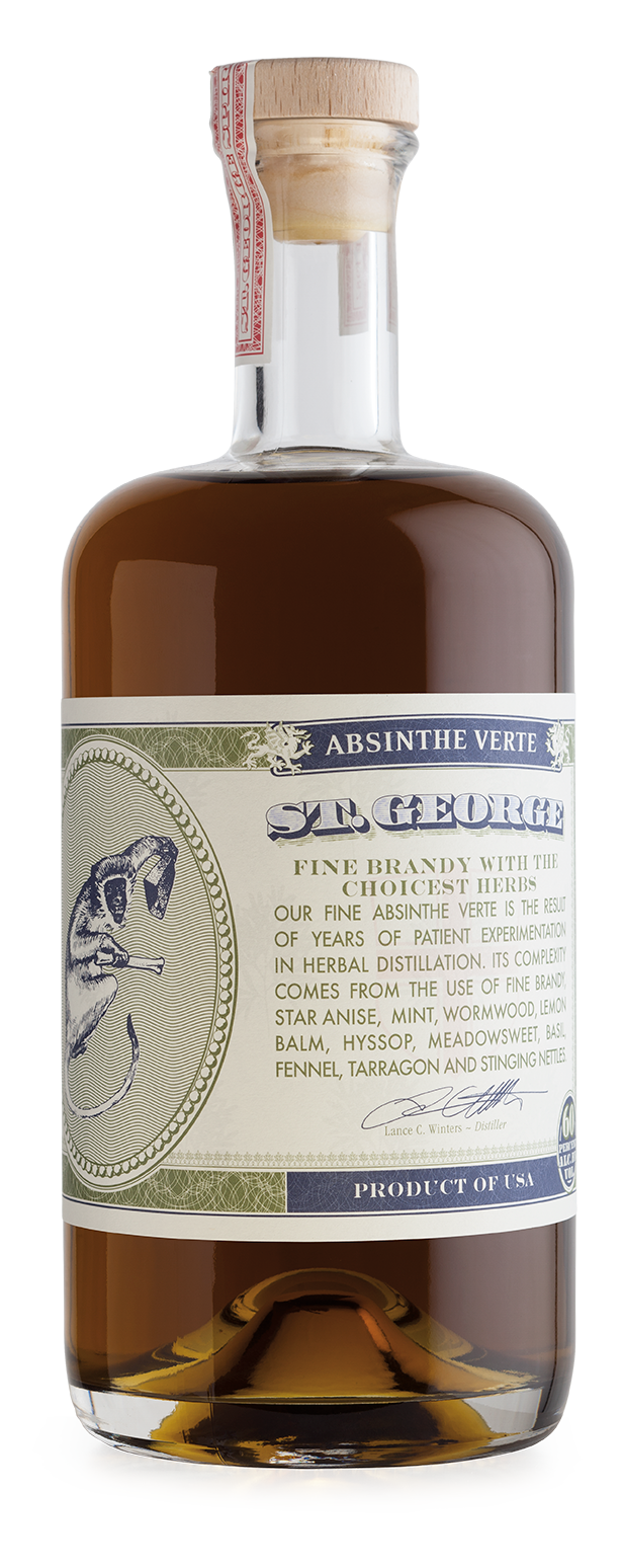 St. George Absinthe Verte
