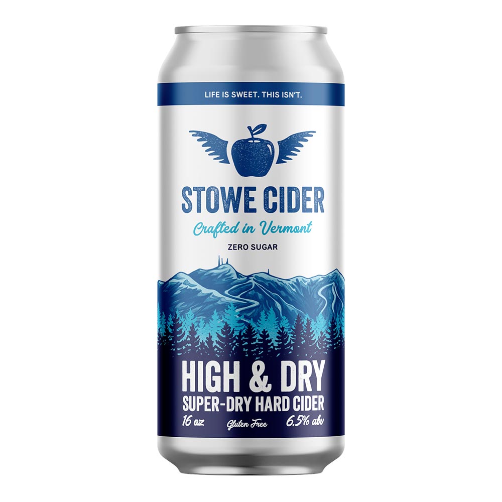 Stowe High And Dry 4pk