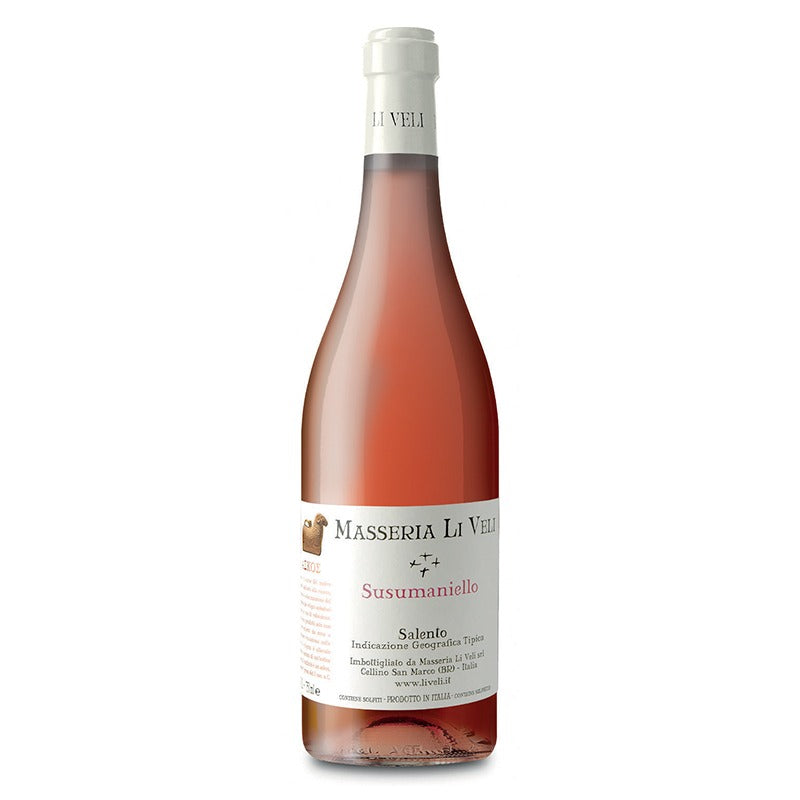 Masseria Li Veli Susumaniello Rosato