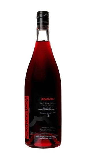 Frank Cornelissen "Susucaru" Terre Siciliane Rosso 2022
