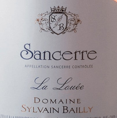 Sylvain Bailly Sancerre Rose La Louee