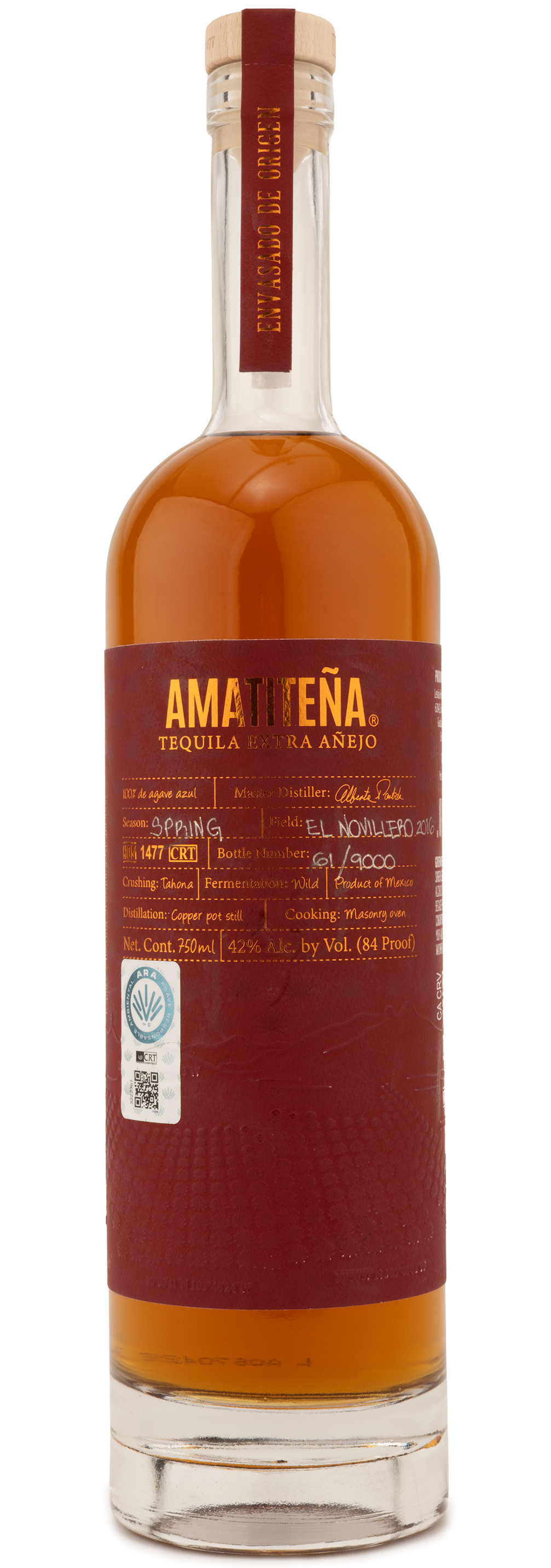 Amatiteña Extra Añejo