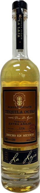 Tequila Ocho Extra Añejo "La Laja" 2019
