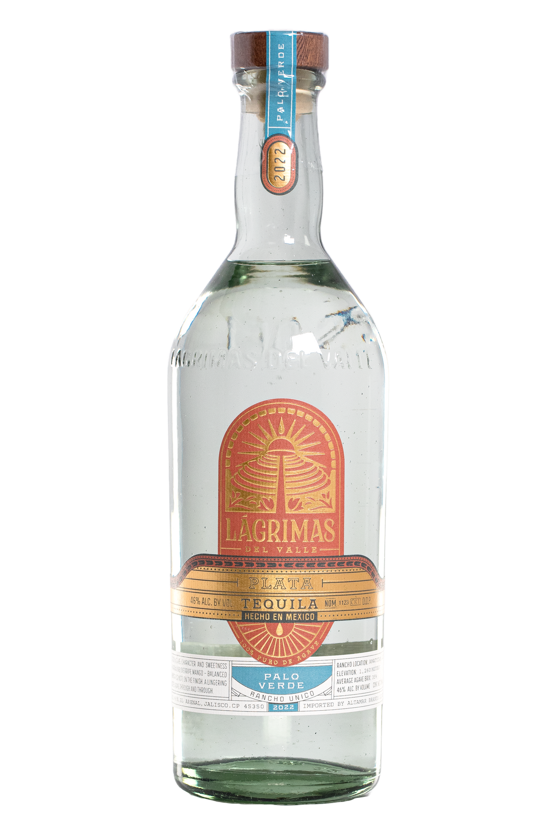 Lagrimas del Valle "Palo Verde" Plata 2022