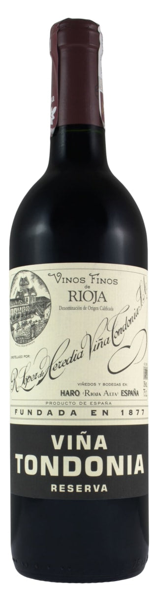Lopez de Heredia "Vina Tondonia" Rioja Reserva 2009