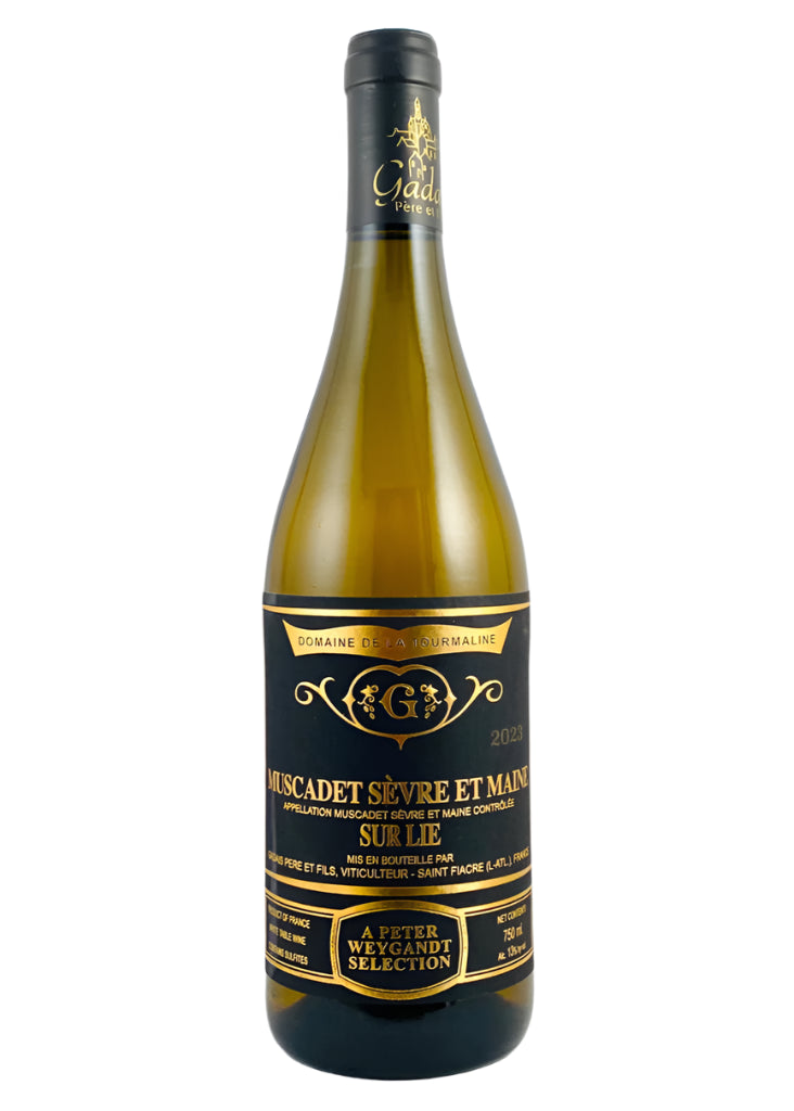 Gadais "Domaine de la Tourmaline" Muscadet Sevre et Maine Sur Lie 2022