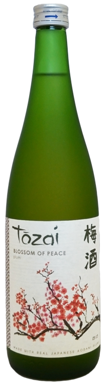 Tozai "Blossom of Peace" Plum Sake 720ml